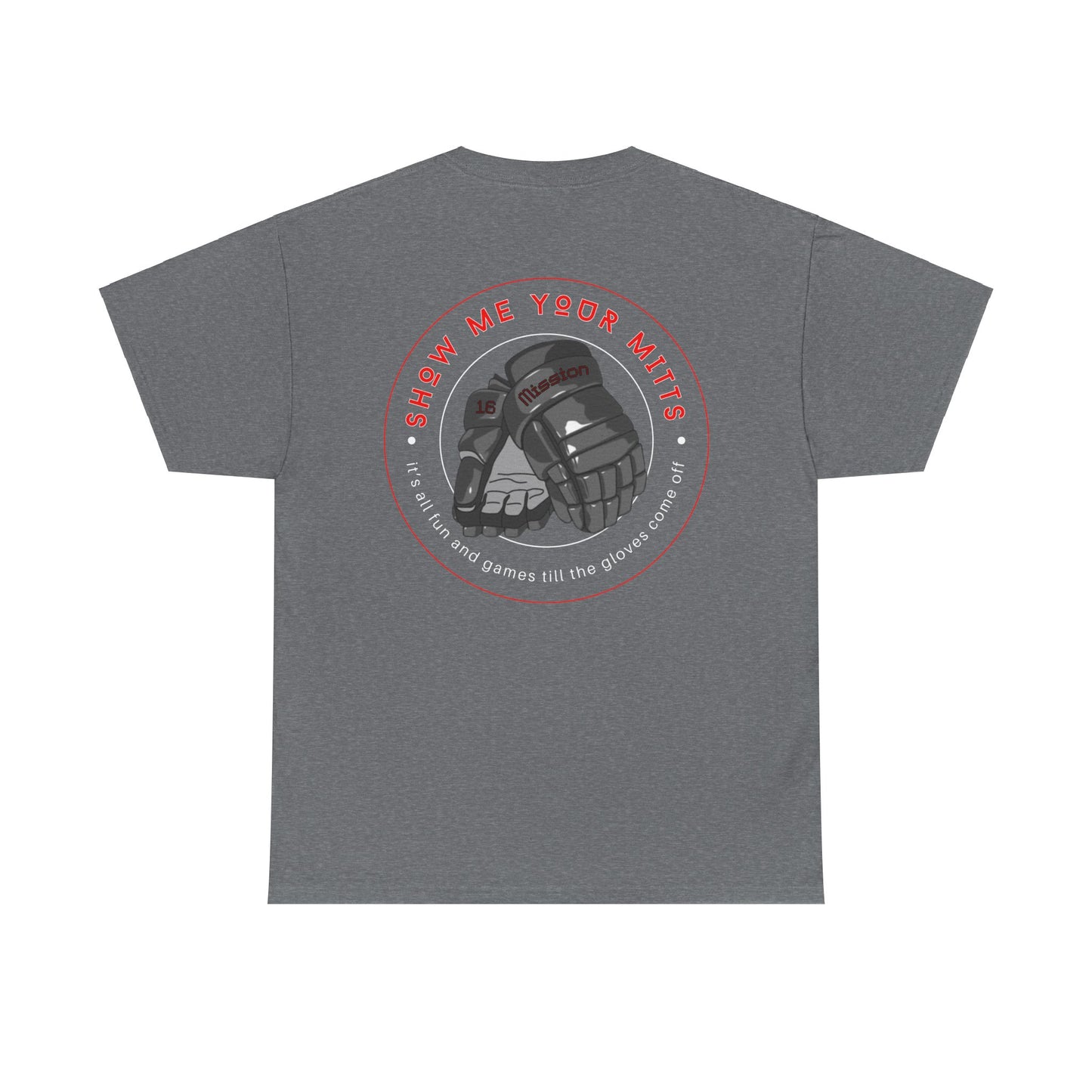 Drop The Gloves Unisex Heavy Cotton Tee
