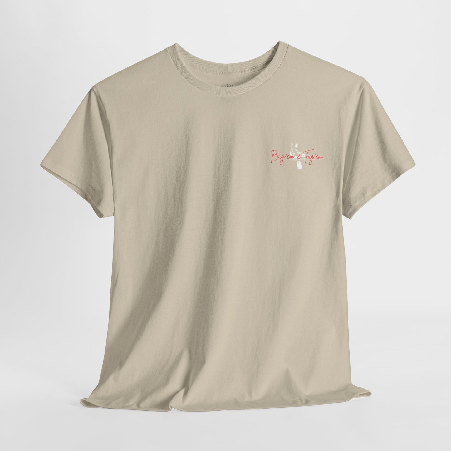 Bag Skate Unisex Heavy Cotton Tee