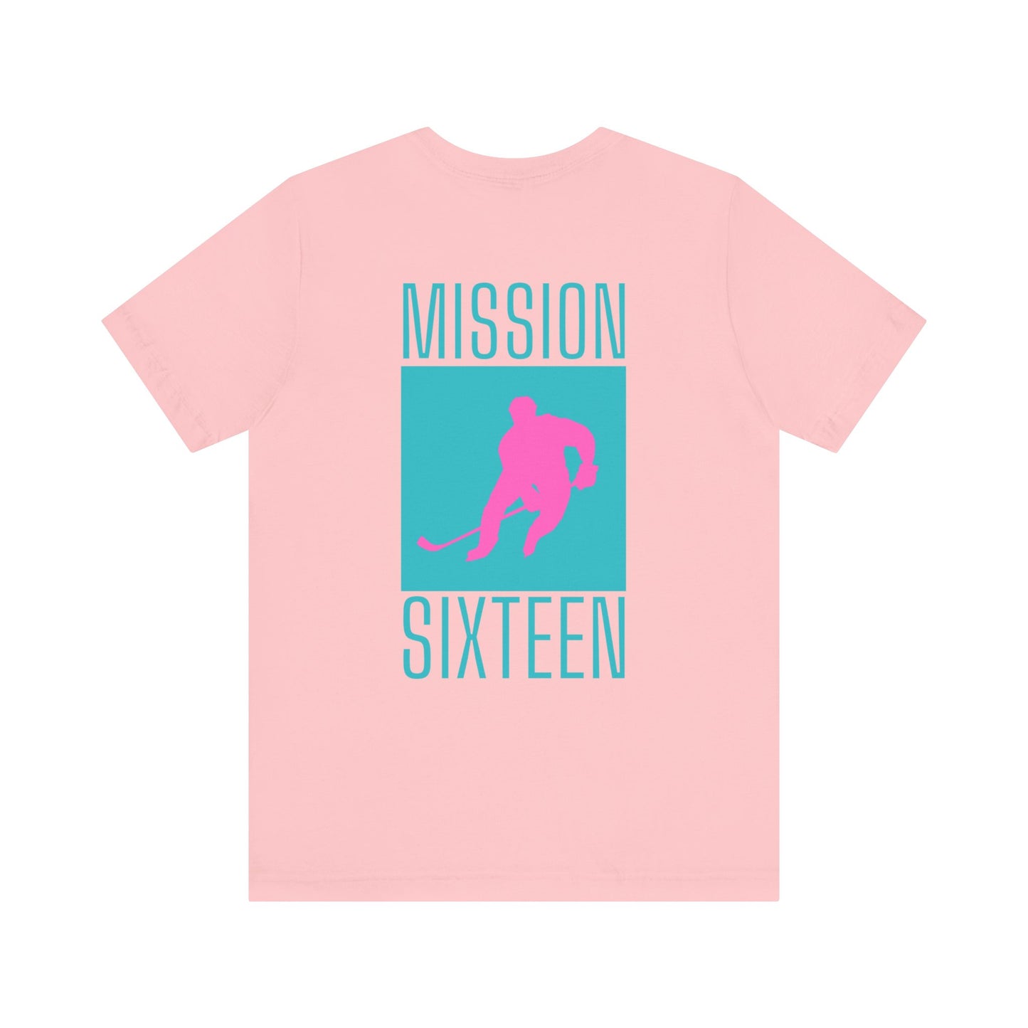 Hot Block Male Skater Unisex Jersey Short Sleeve Tee
