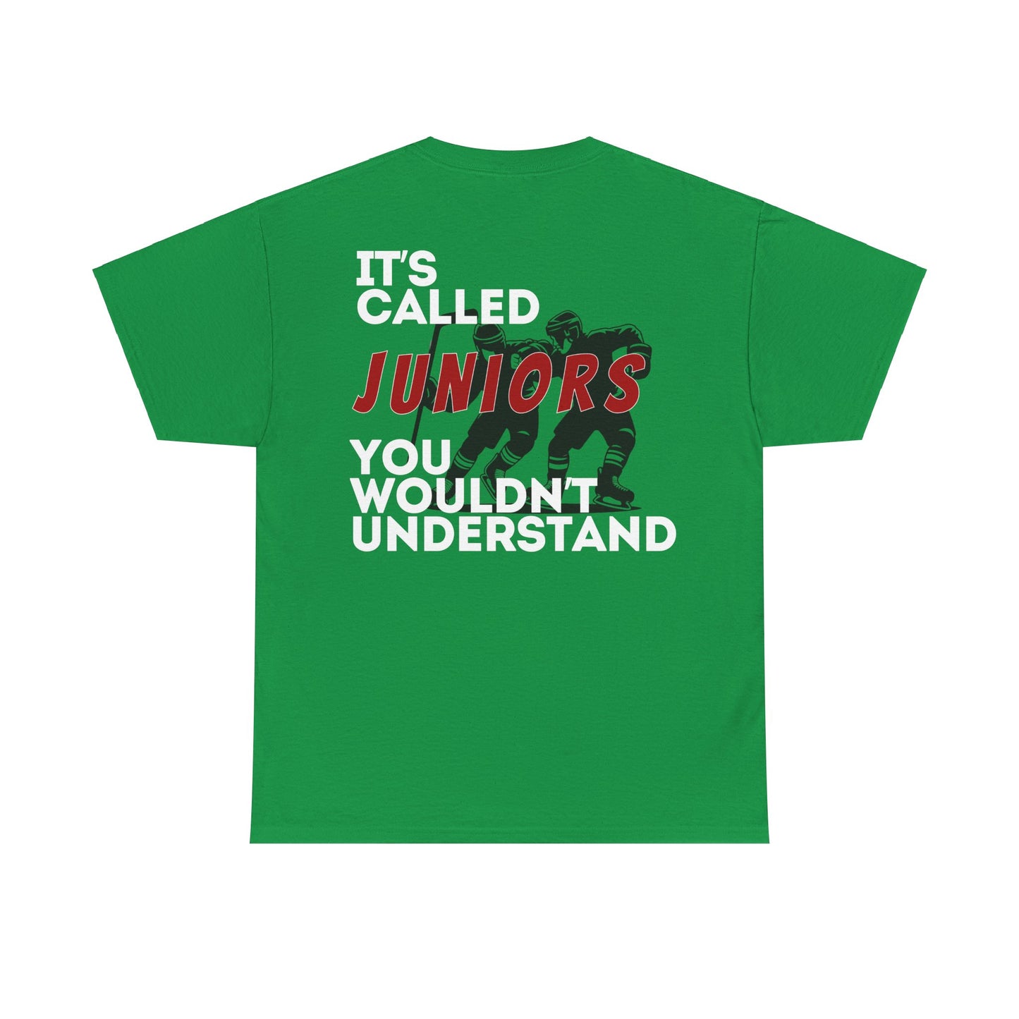 Junior Hockey Unisex Heavy Cotton Tee