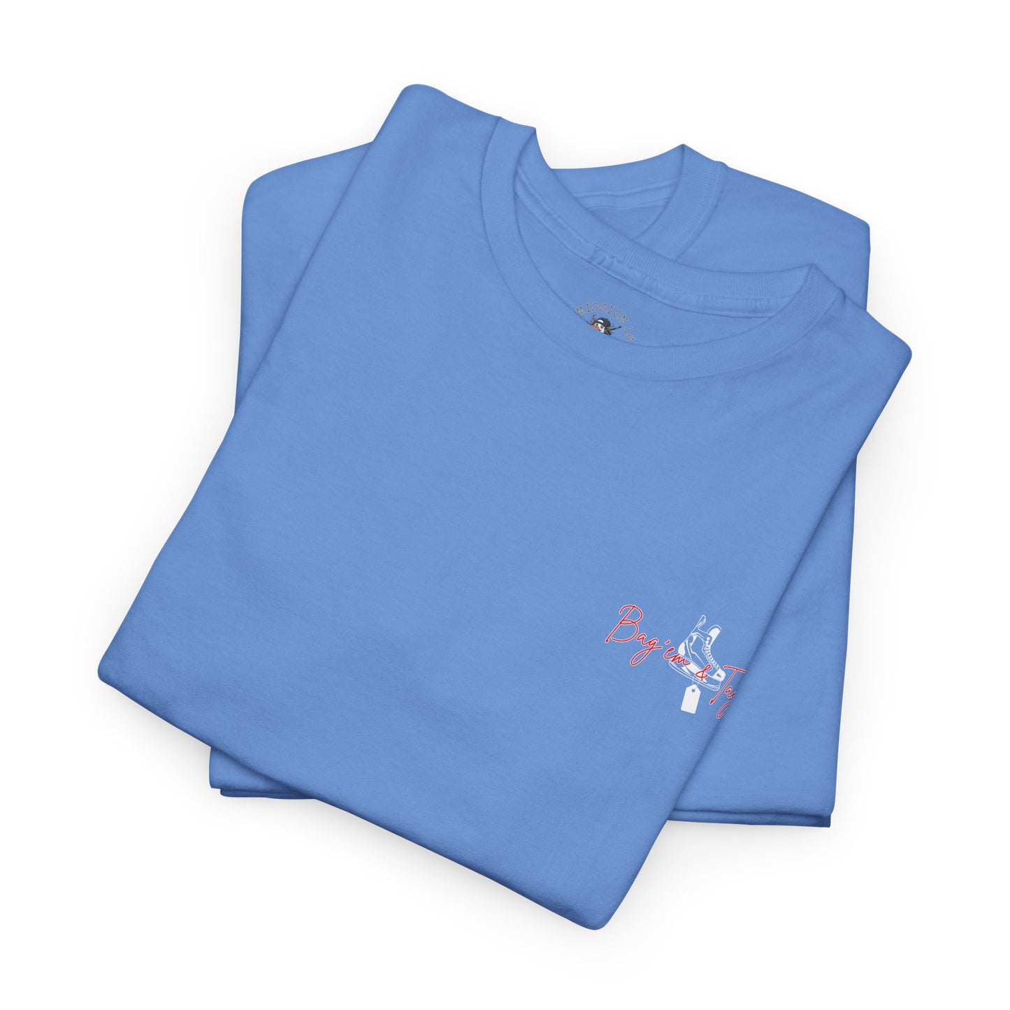 Bag Skate Unisex Heavy Cotton Tee