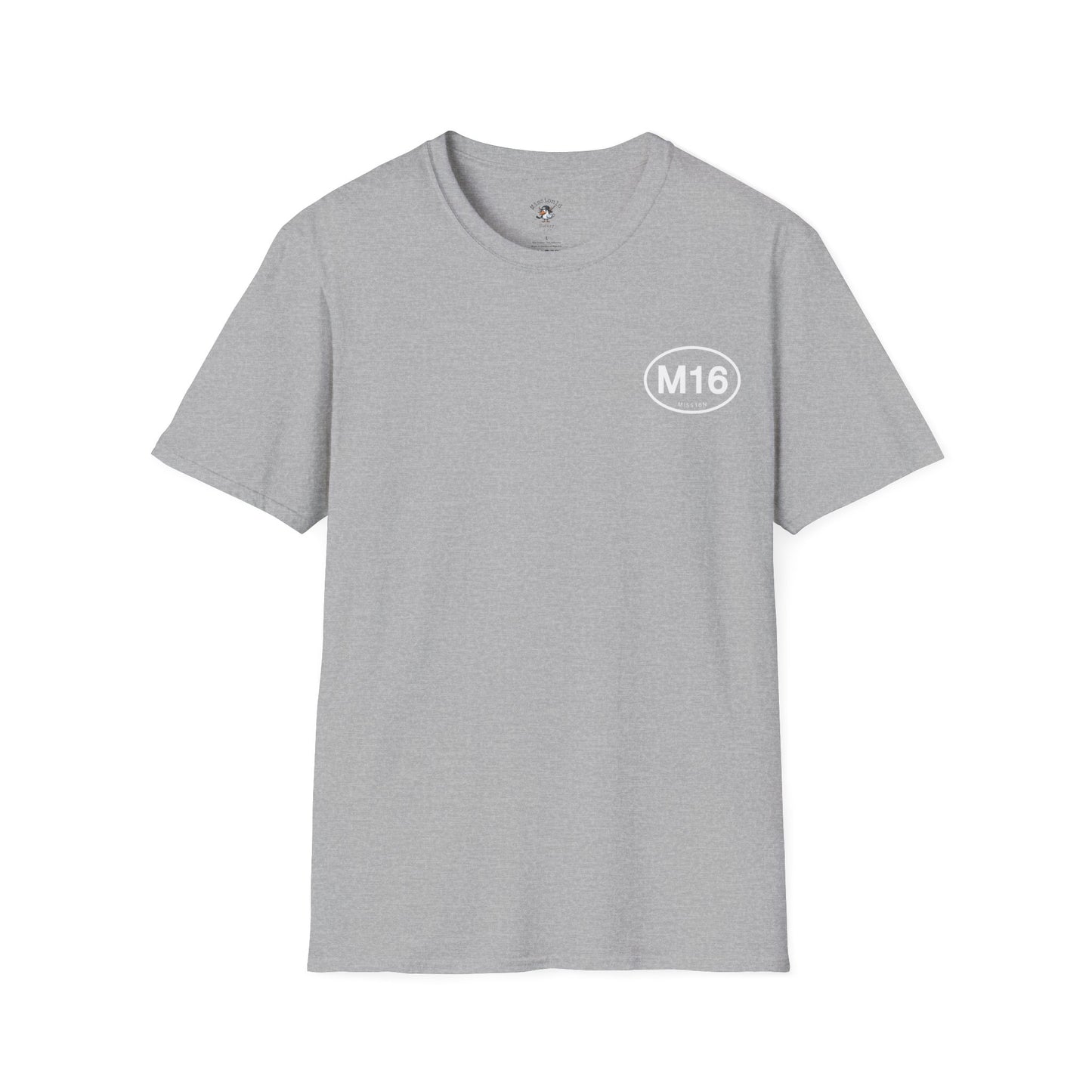 Oval M16 Unisex Softstyle T-Shirt