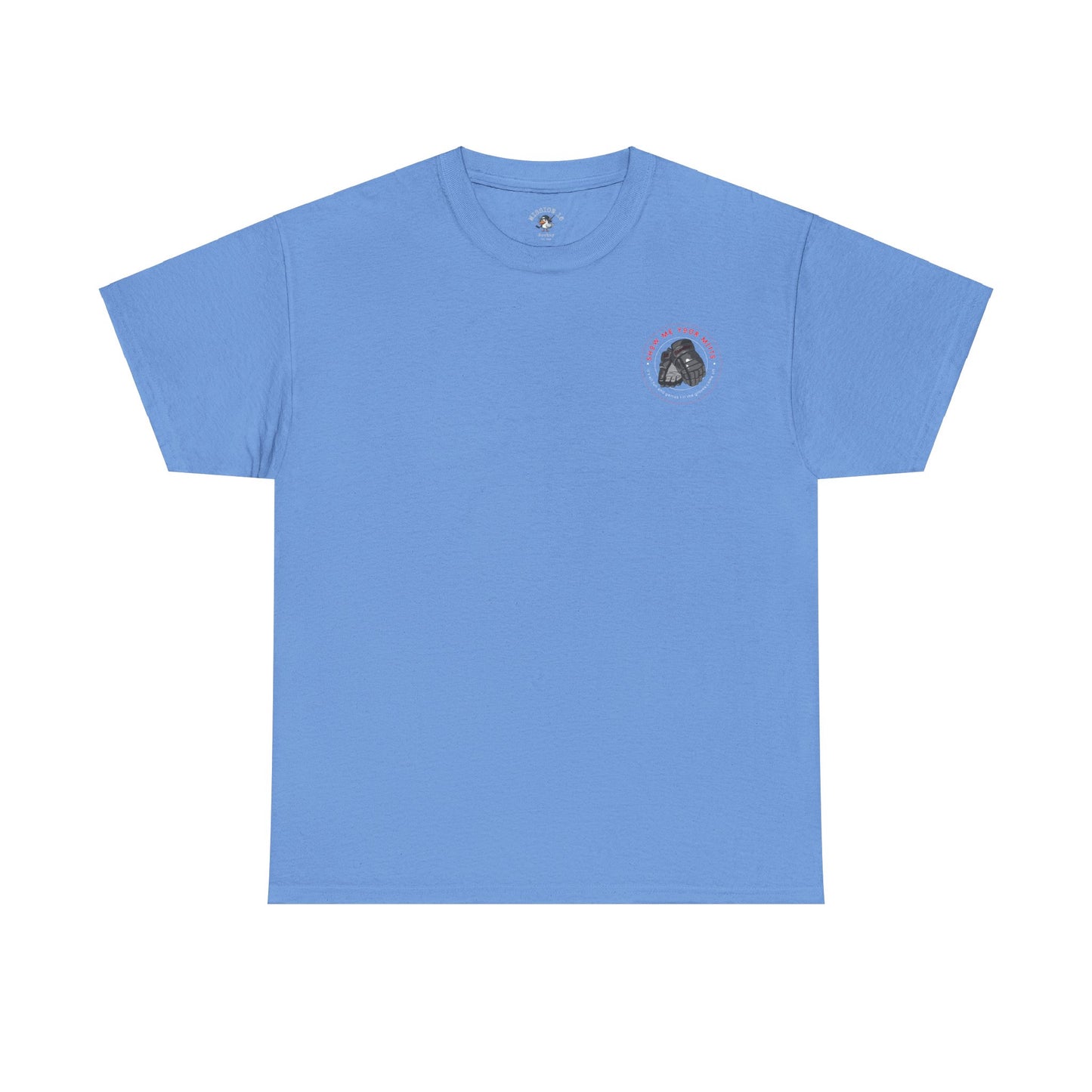 Drop The Gloves Unisex Heavy Cotton Tee