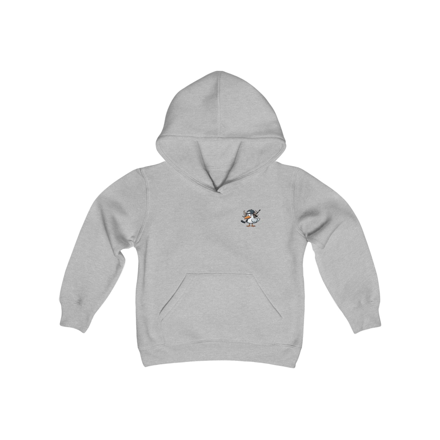 Mission 16 Logo Youth Heavy Blend Hooded Sweatshirt