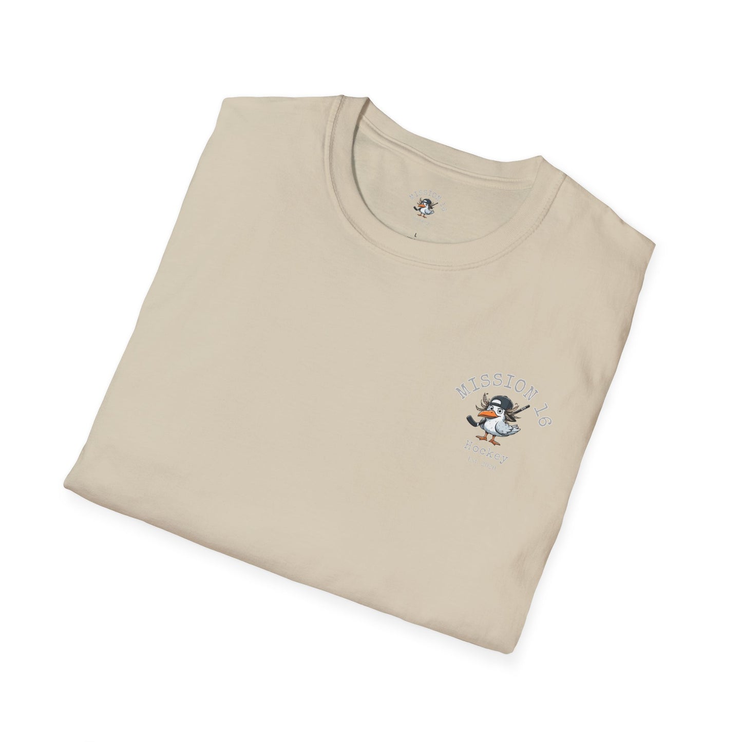 Energy Line Unisex Softstyle T-Shirt