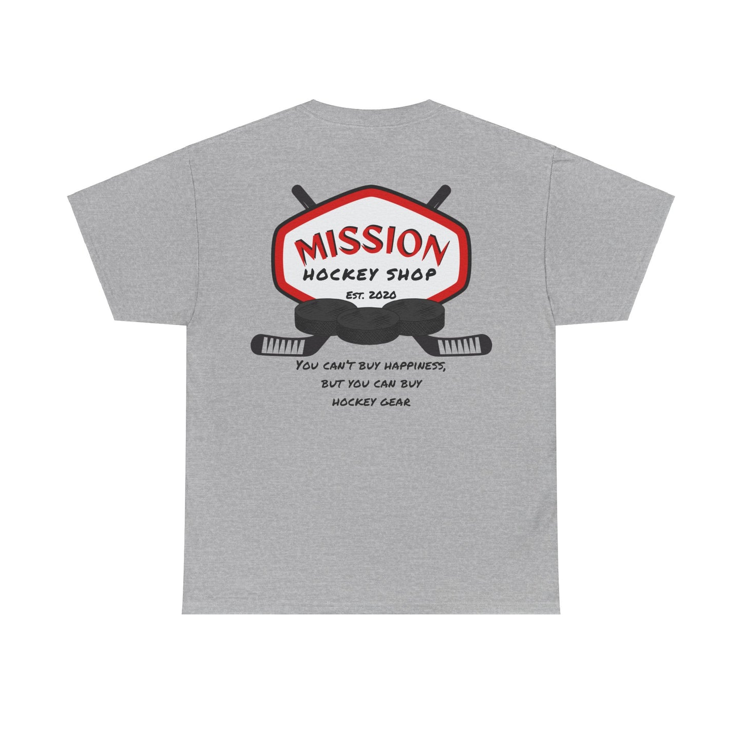 Hockey T-Shirt - Mission 16 Hockey Shop Ice Hockey Apparel Tee