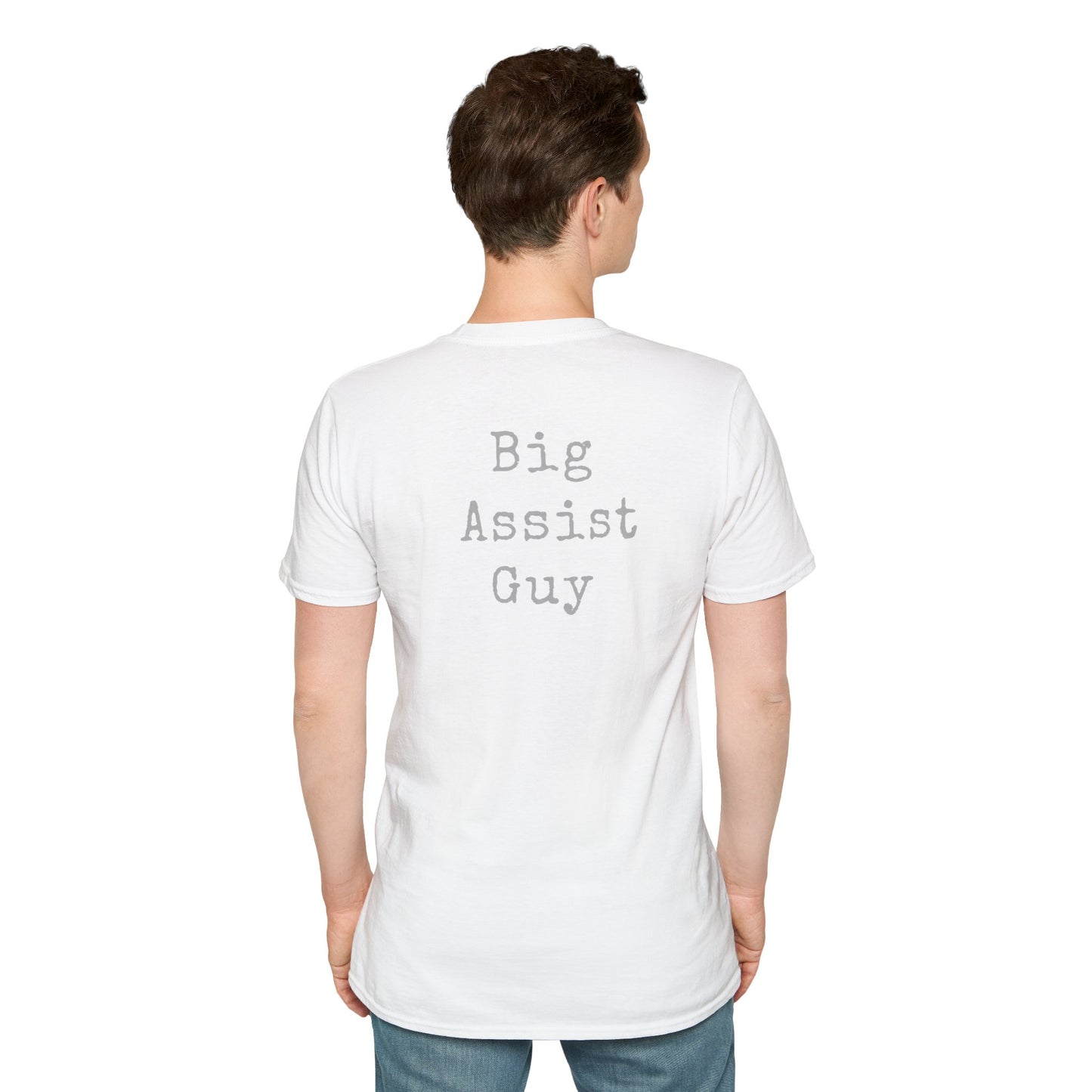 Big Assist Guy Unisex Softstyle T-Shirt