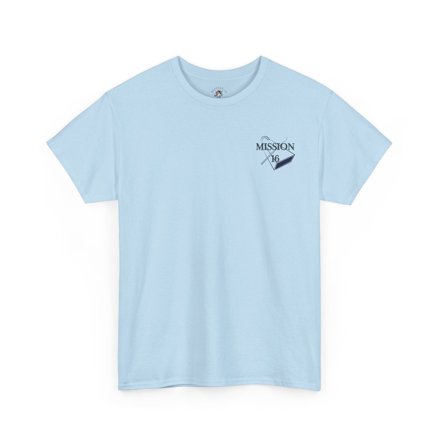 Cowbell Unisex Heavy Cotton Tee