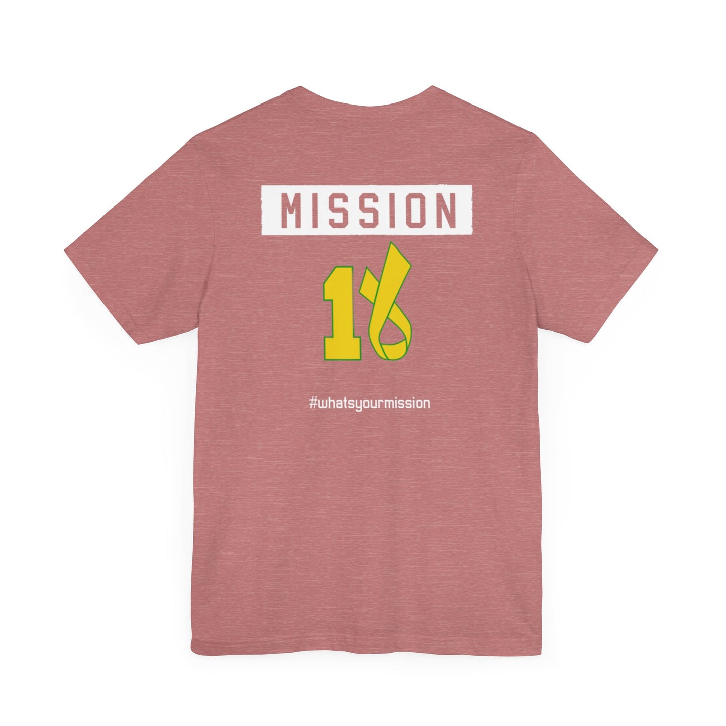 Original Six(teen) Unisex Jersey Short Sleeve Tee