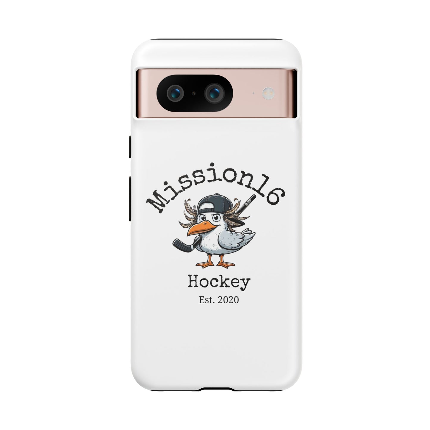Mission 16 Logo Phone Case