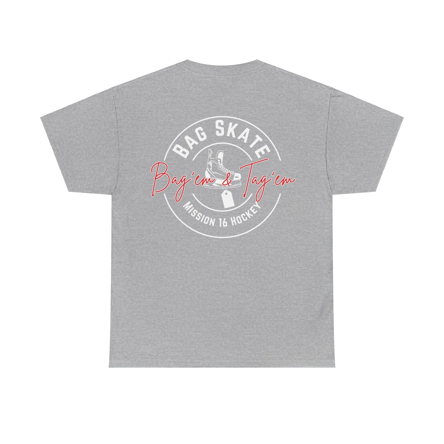 Bag Skate Unisex Heavy Cotton Tee