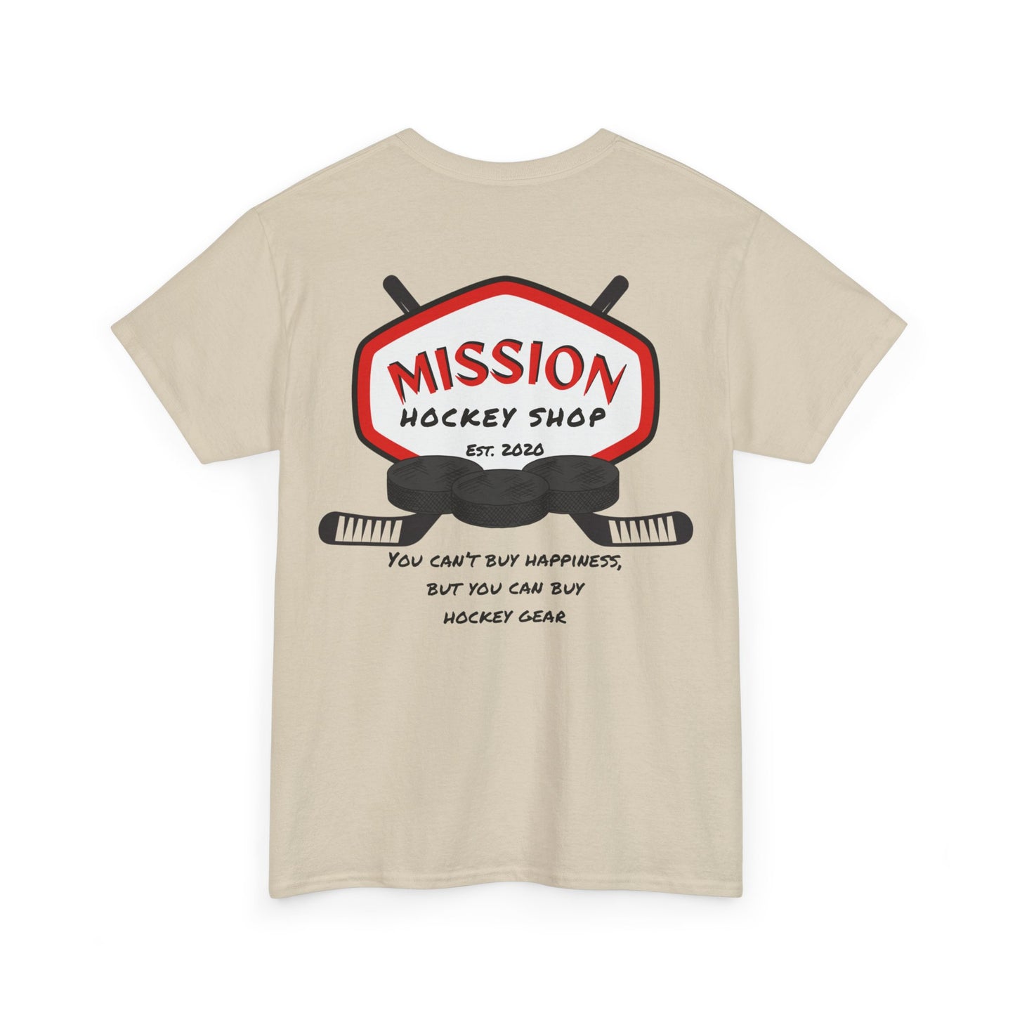 Hockey T-Shirt - Mission 16 Hockey Shop Ice Hockey Apparel Tee