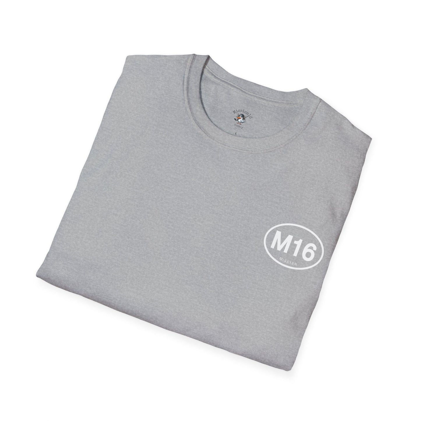 Oval M16 Unisex Softstyle T-Shirt
