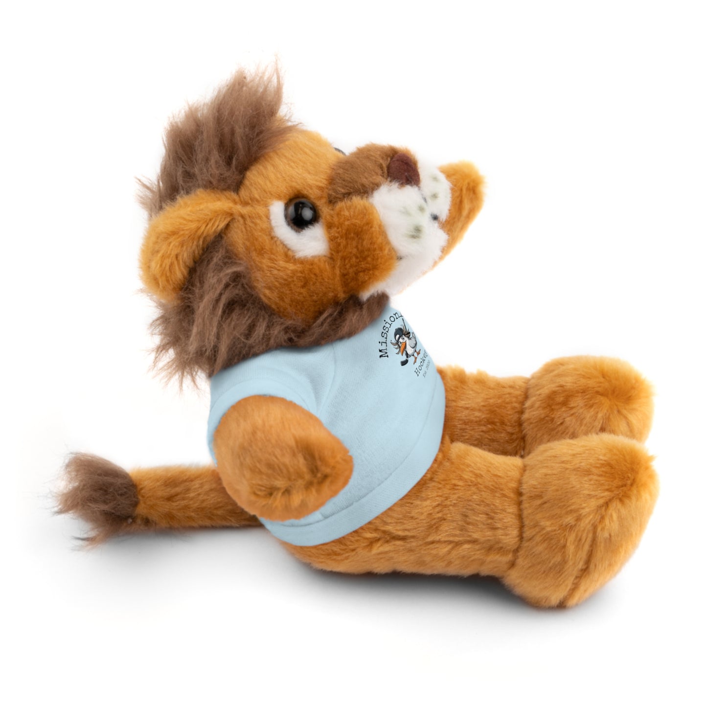 Mission 16 Stuffy With Logo Tee