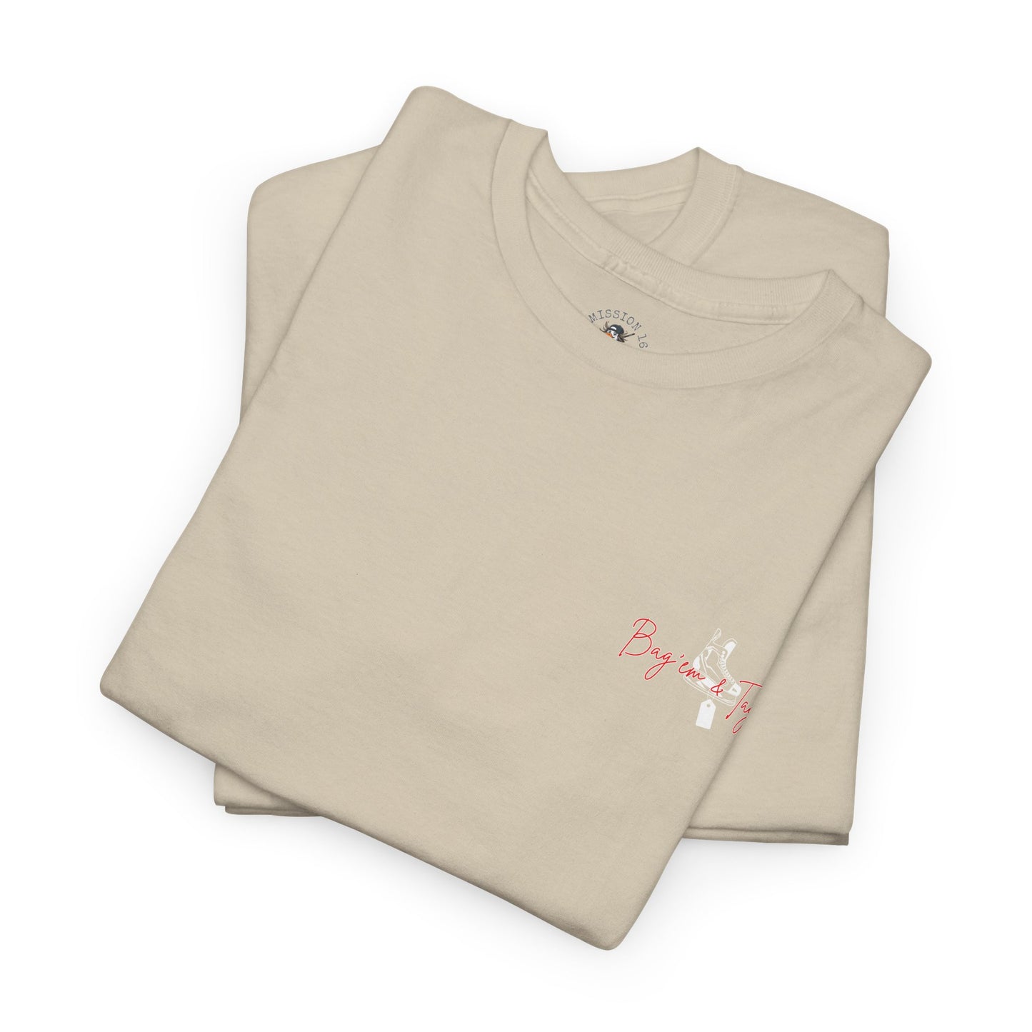 Bag Skate Unisex Heavy Cotton Tee