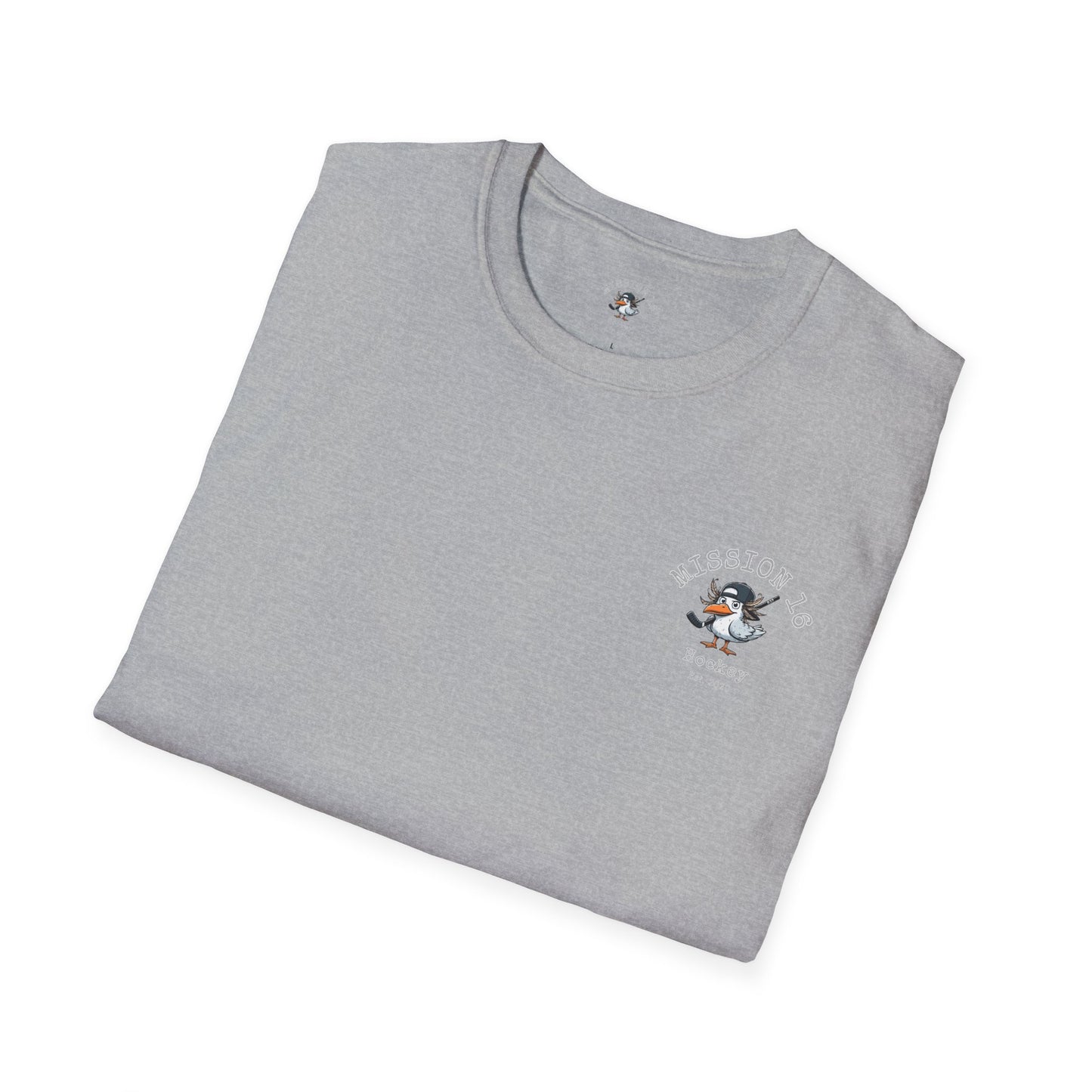 Energy Line Unisex Softstyle T-Shirt