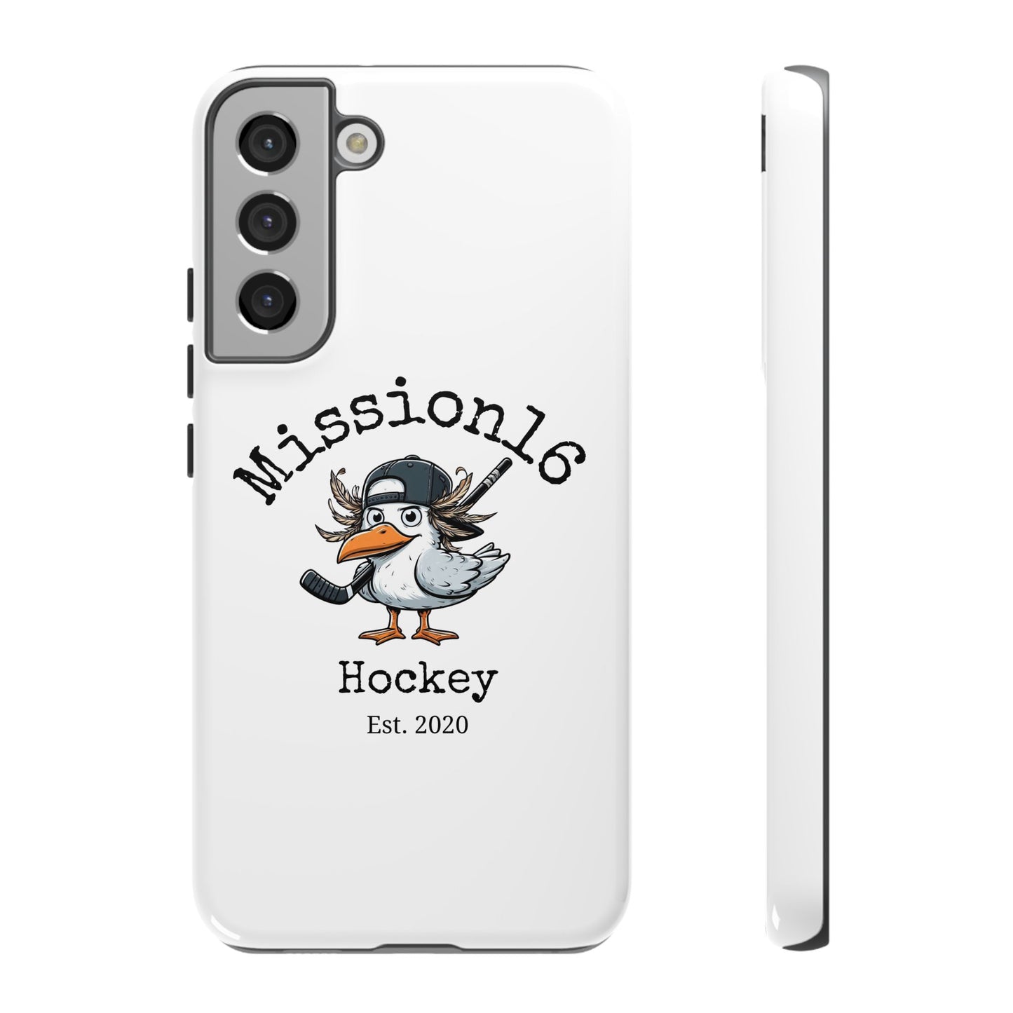 Mission 16 Logo Phone Case