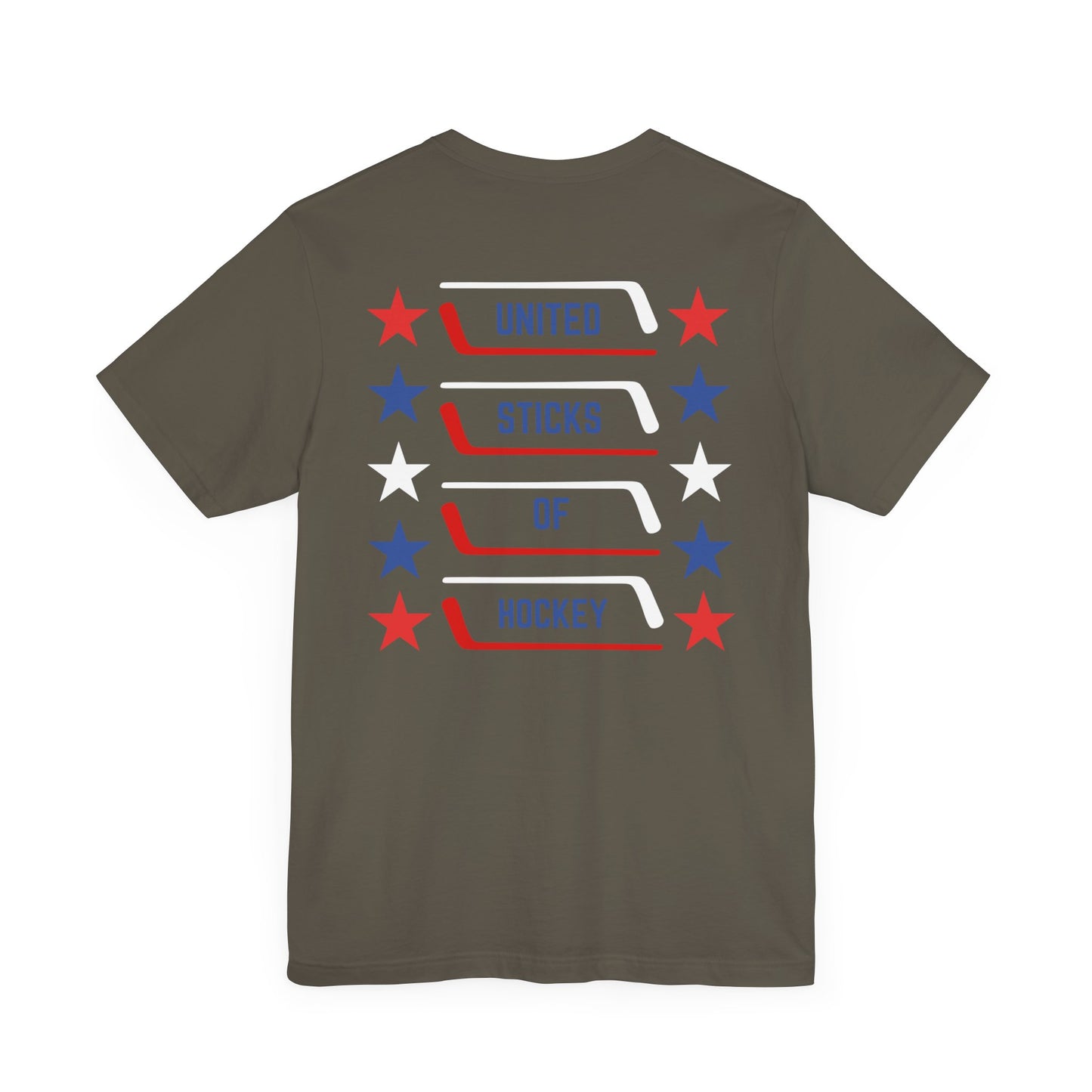 Hockey Tee - United Sticks Of Hockey Design