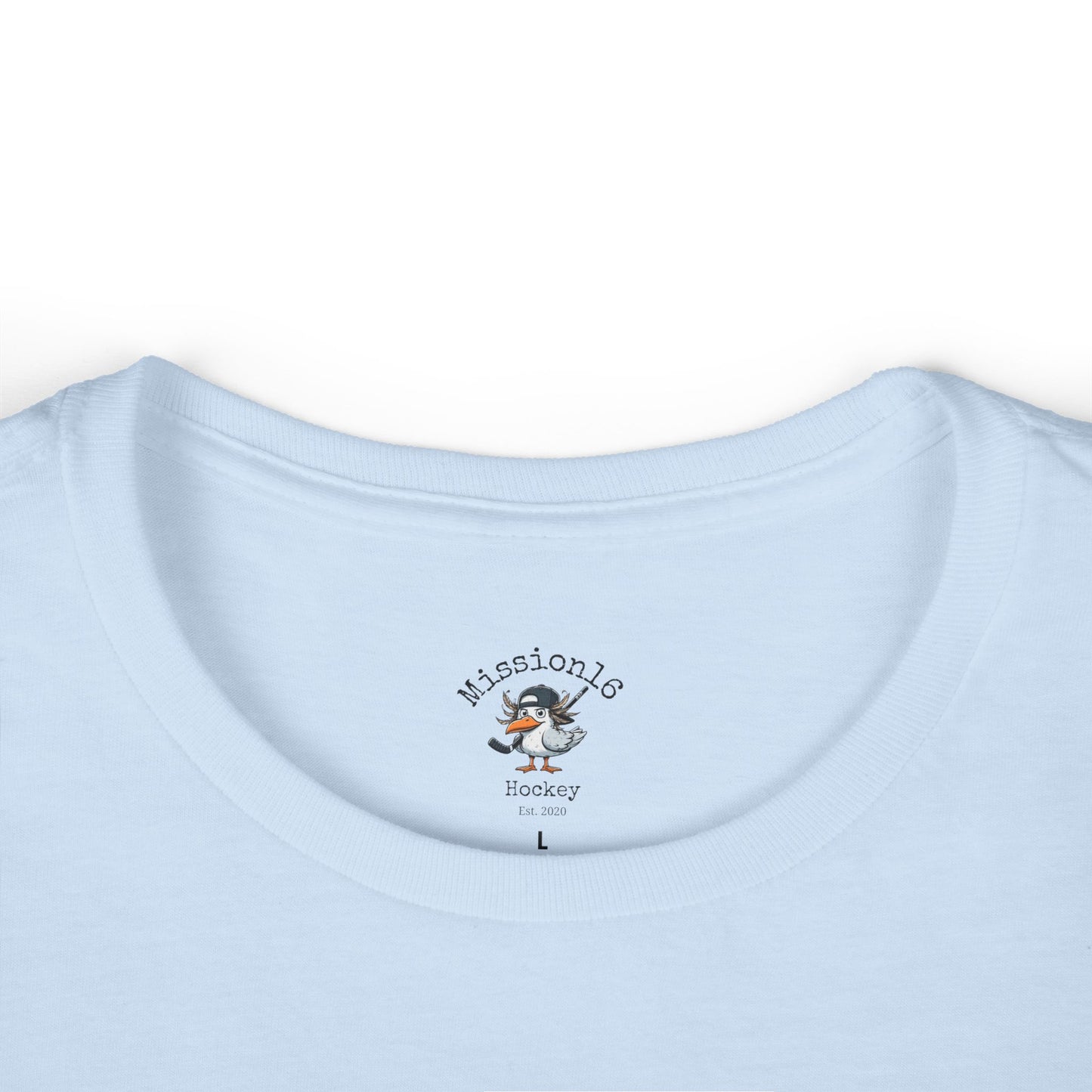Forever Chasing Pucks Women's Softstyle Tee