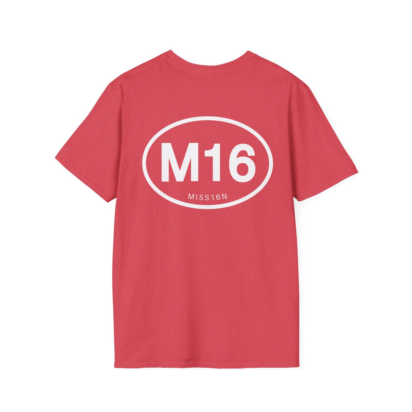 Oval M16 Unisex Softstyle T-Shirt