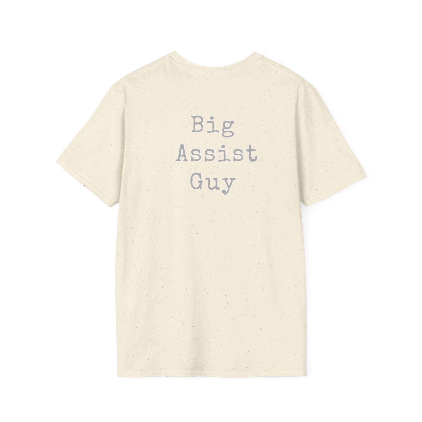 Big Assist Guy Unisex Softstyle T-Shirt