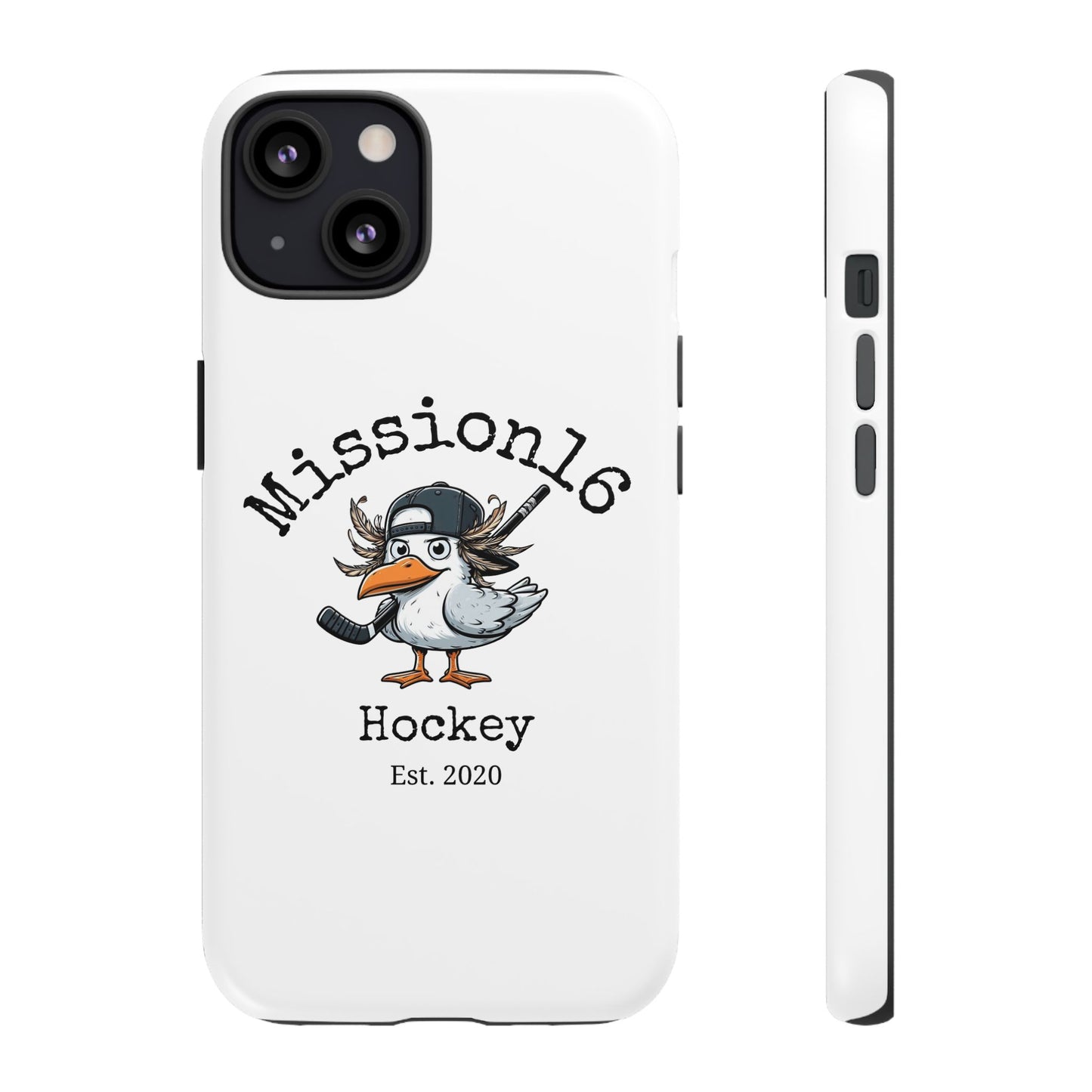 Mission 16 Logo Phone Case