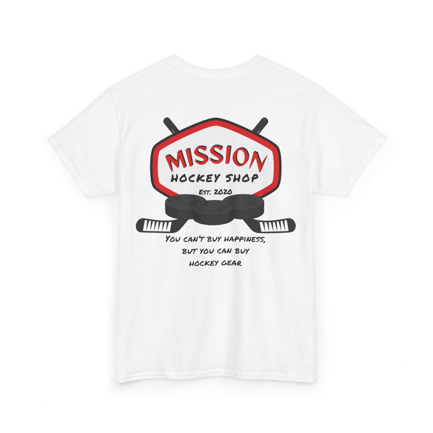 Hockey T-Shirt - Mission 16 Hockey Shop Ice Hockey Apparel Tee