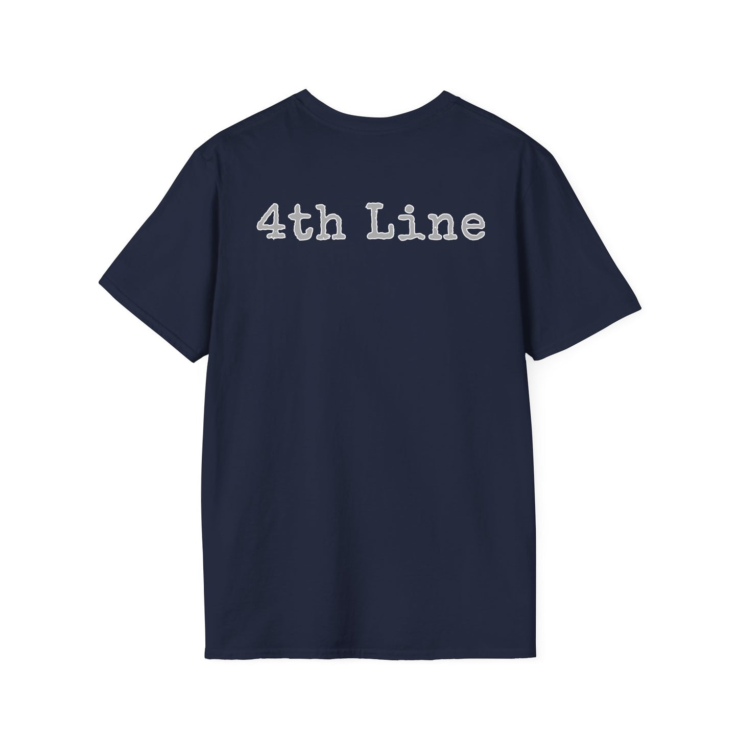 4th Line Unisex Softstyle T-Shirt