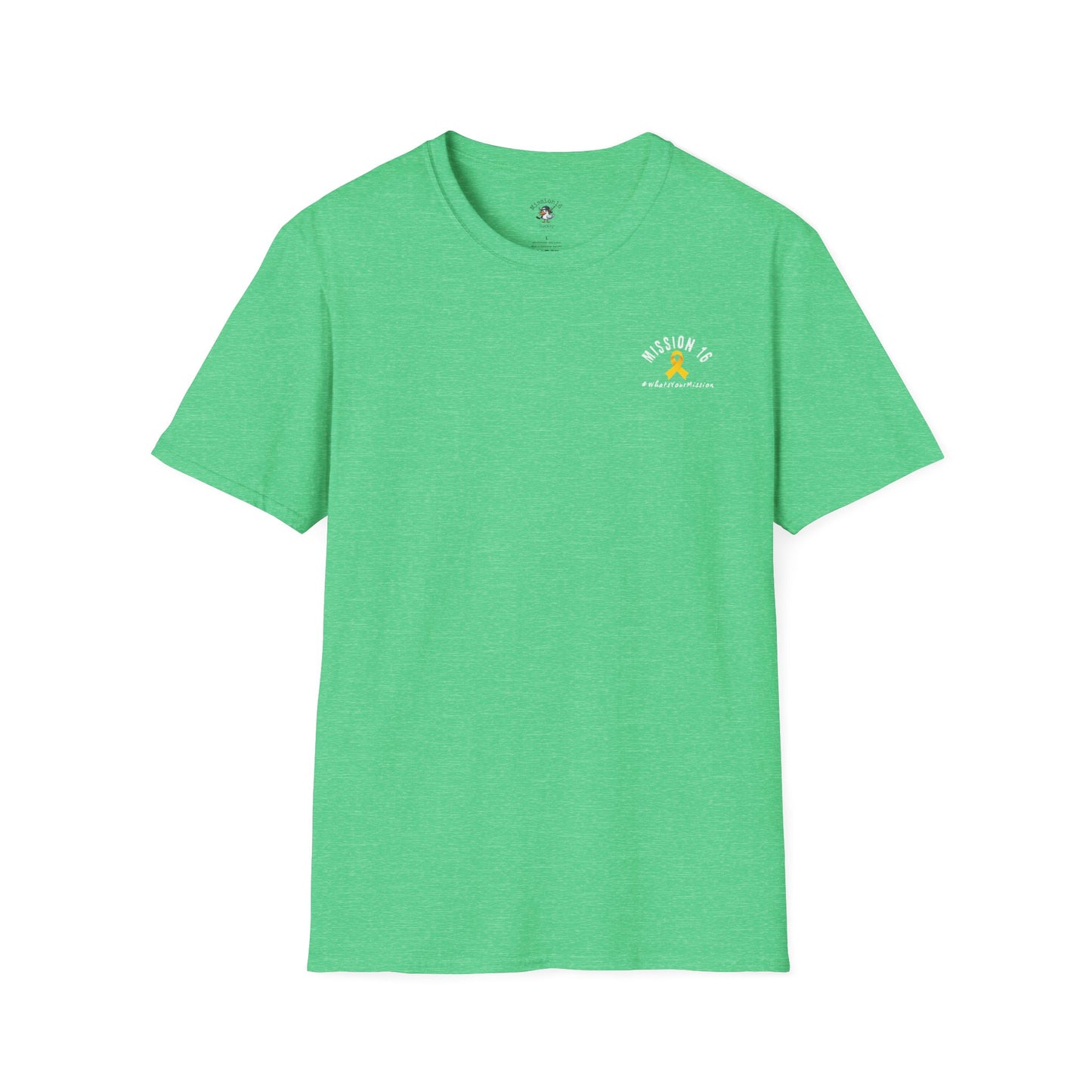 Slap Out Cancer Unisex Softstyle T-Shirt