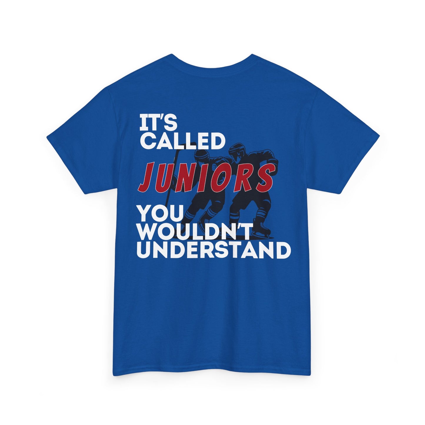 Junior Hockey Unisex Heavy Cotton Tee