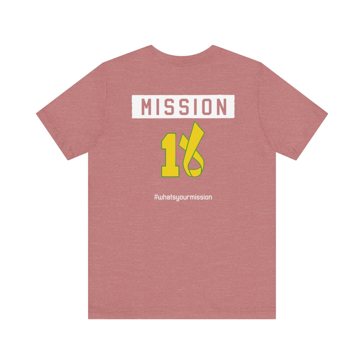 Original Six(teen) Unisex Jersey Short Sleeve Tee