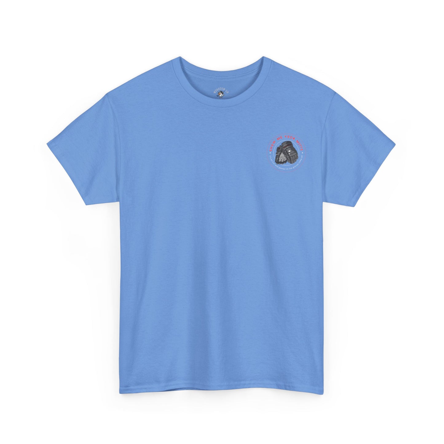 Drop The Gloves Unisex Heavy Cotton Tee