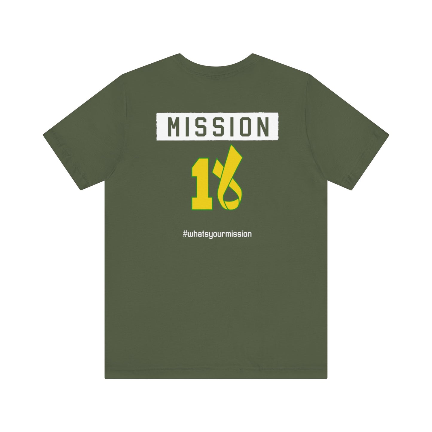 Original Six(teen) Unisex Jersey Short Sleeve Tee