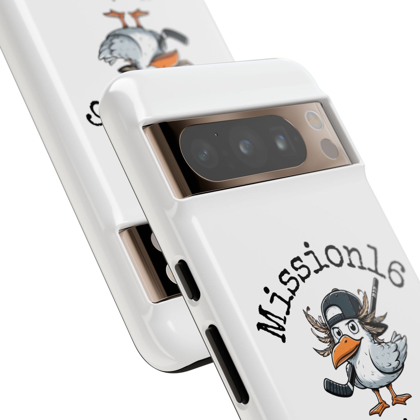 Mission 16 Logo Phone Case