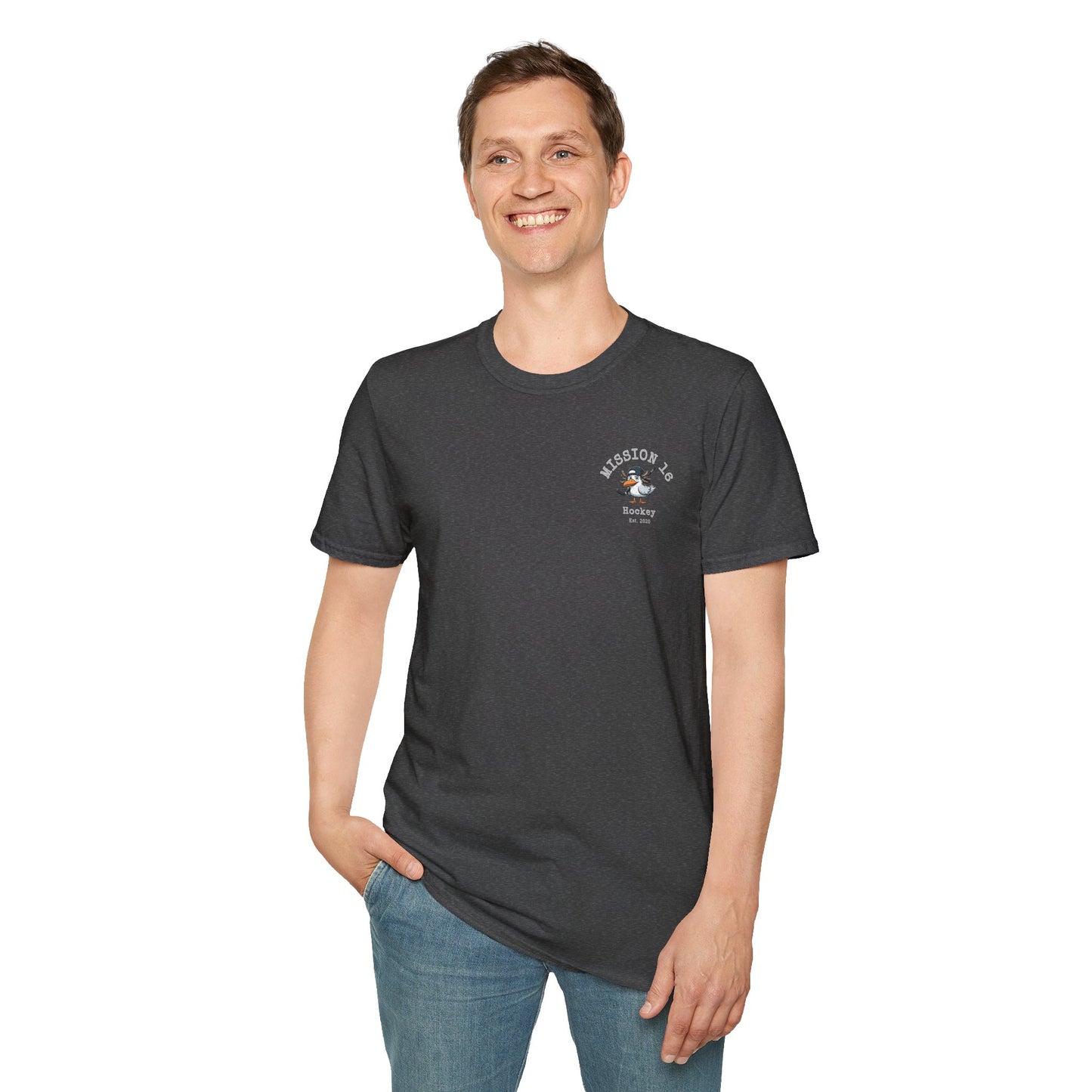 Big Assist Guy Unisex Softstyle T-Shirt