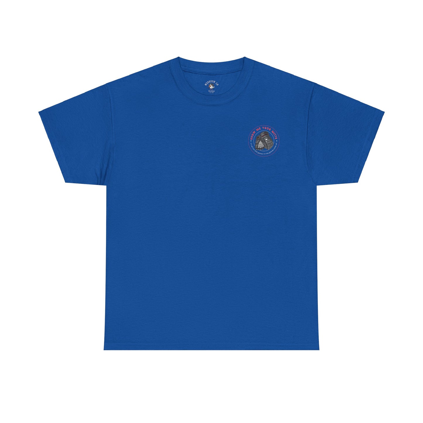 Drop The Gloves Unisex Heavy Cotton Tee
