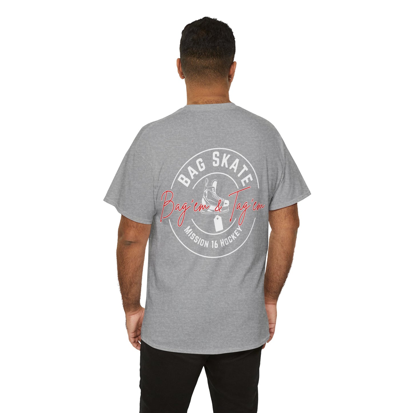 Bag Skate Unisex Heavy Cotton Tee