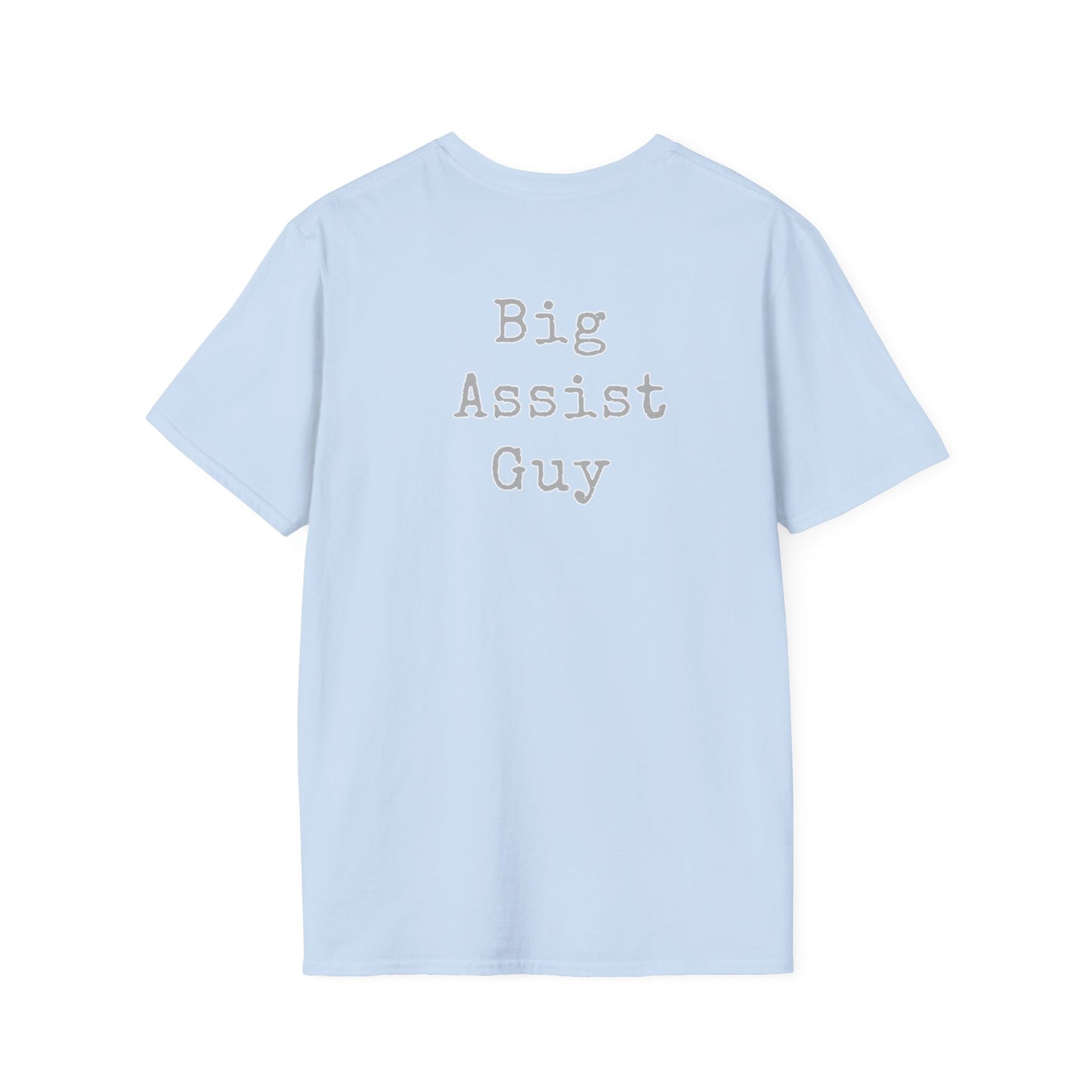 Big Assist Guy Unisex Softstyle T-Shirt
