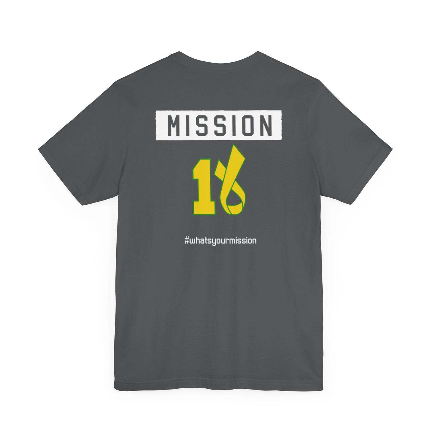Original Six(teen) Unisex Jersey Short Sleeve Tee