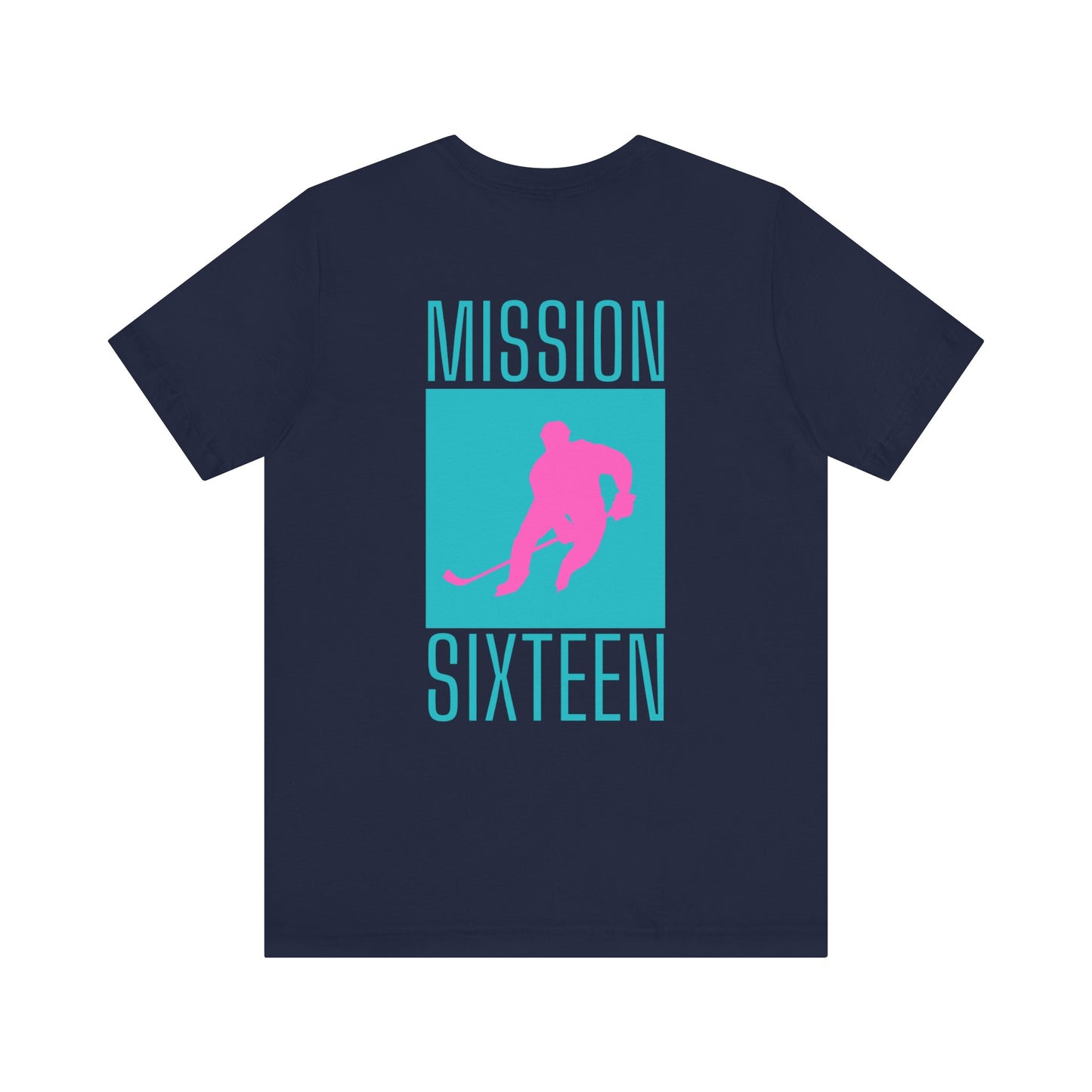 Hot Block Male Skater Unisex Jersey Short Sleeve Tee