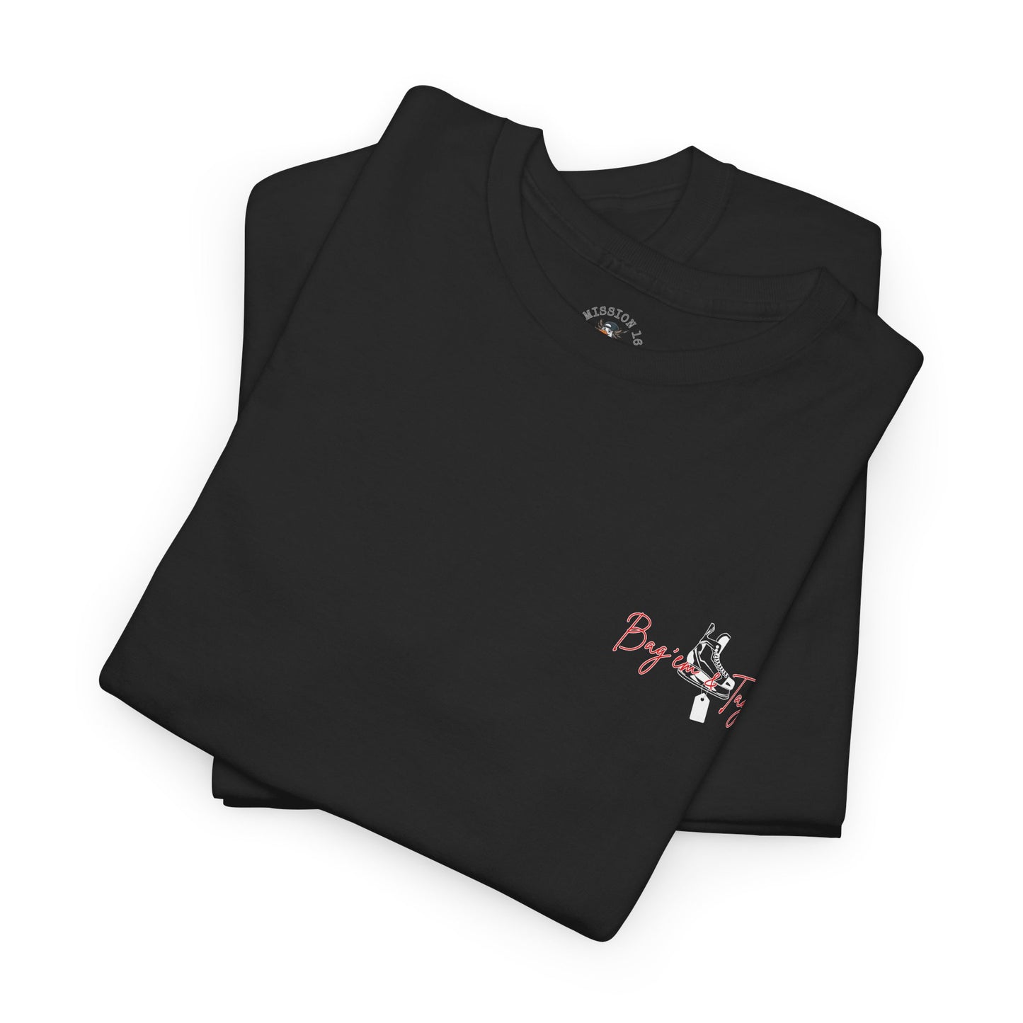 Bag Skate Unisex Heavy Cotton Tee