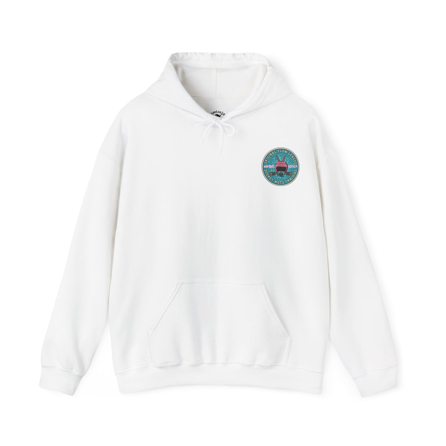 Original Flow League Unisex Heavy Blend™ Hooded Sweatshirt