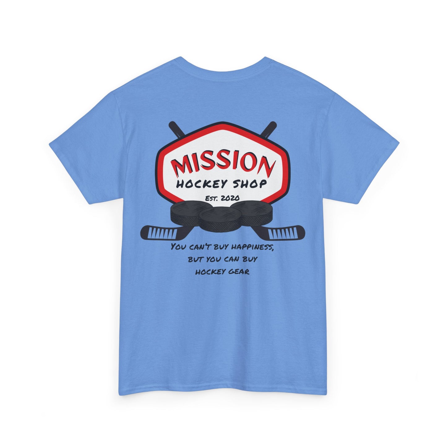Hockey T-Shirt - Mission 16 Hockey Shop Ice Hockey Apparel Tee