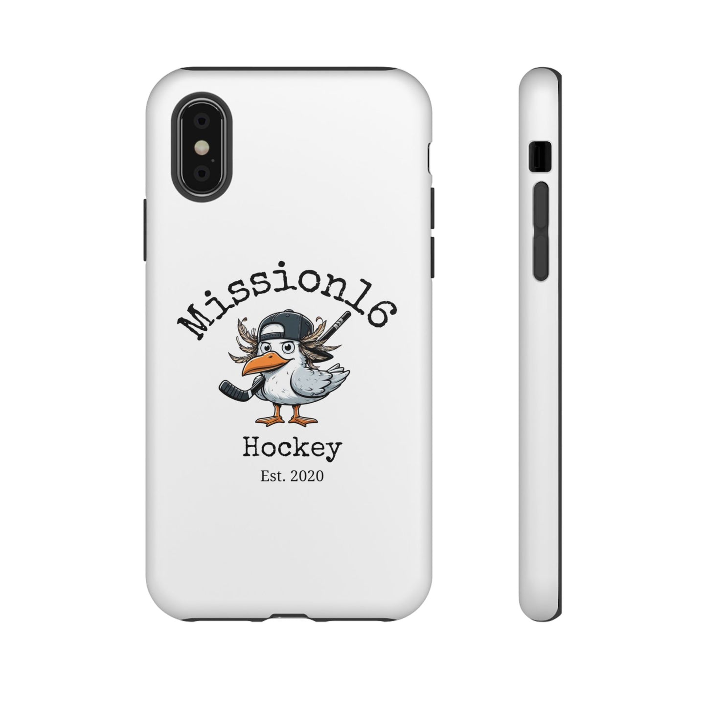 Mission 16 Logo Phone Case