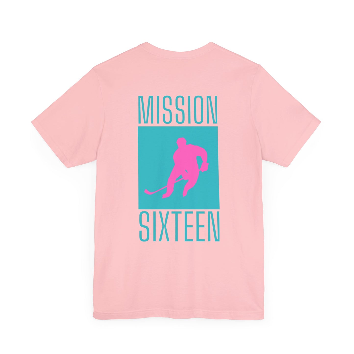 Hot Block Male Skater Unisex Jersey Short Sleeve Tee