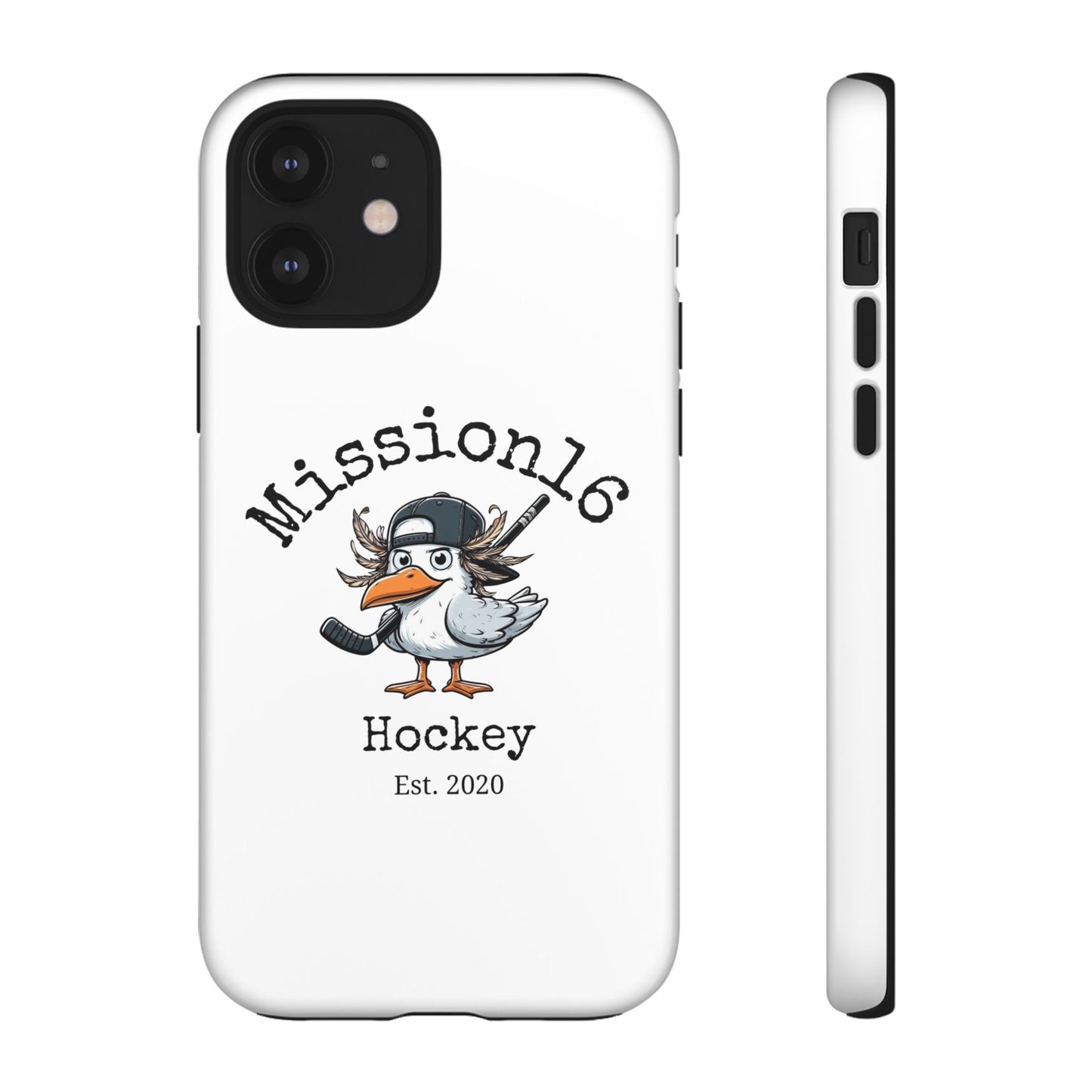 Mission 16 Logo Phone Case
