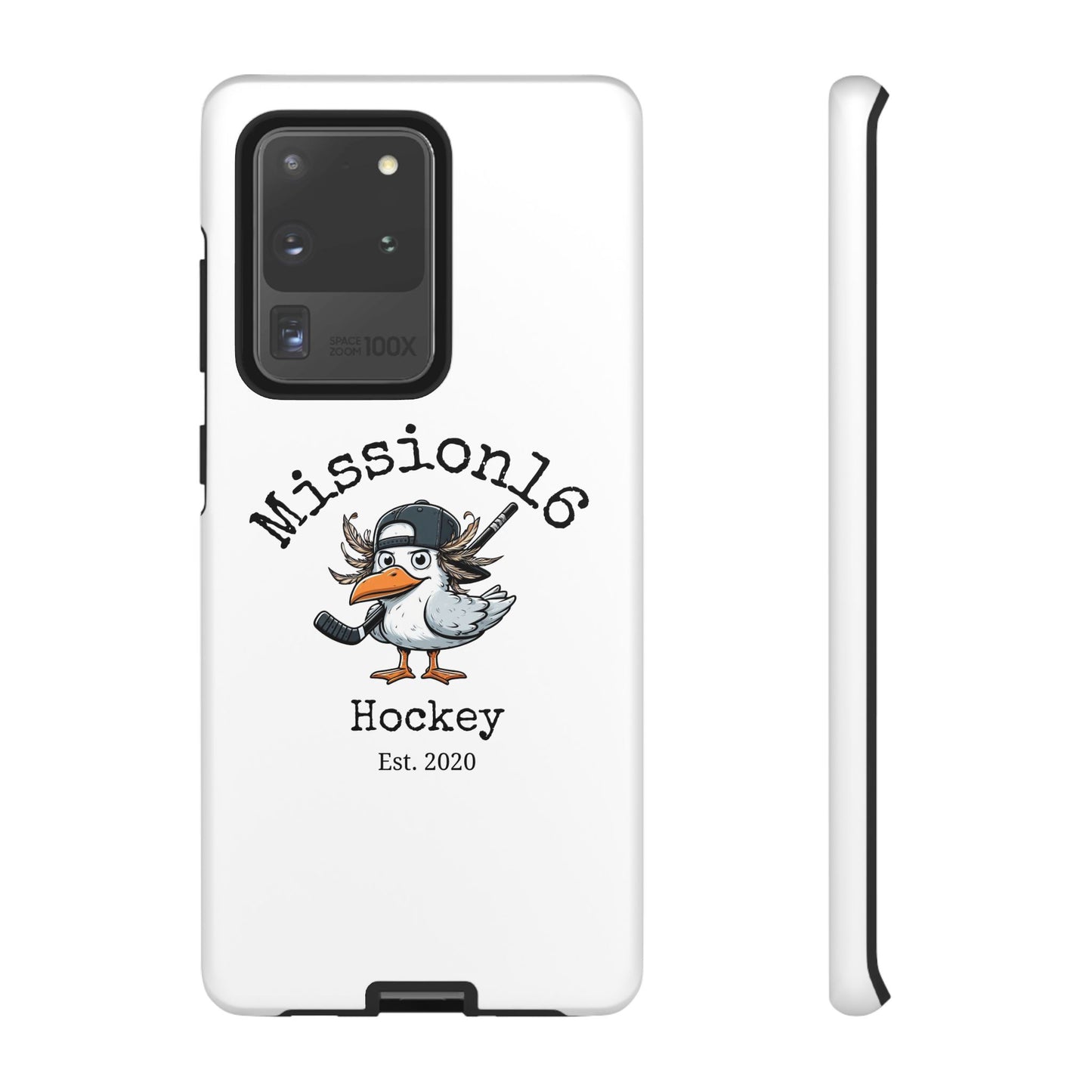 Mission 16 Logo Phone Case