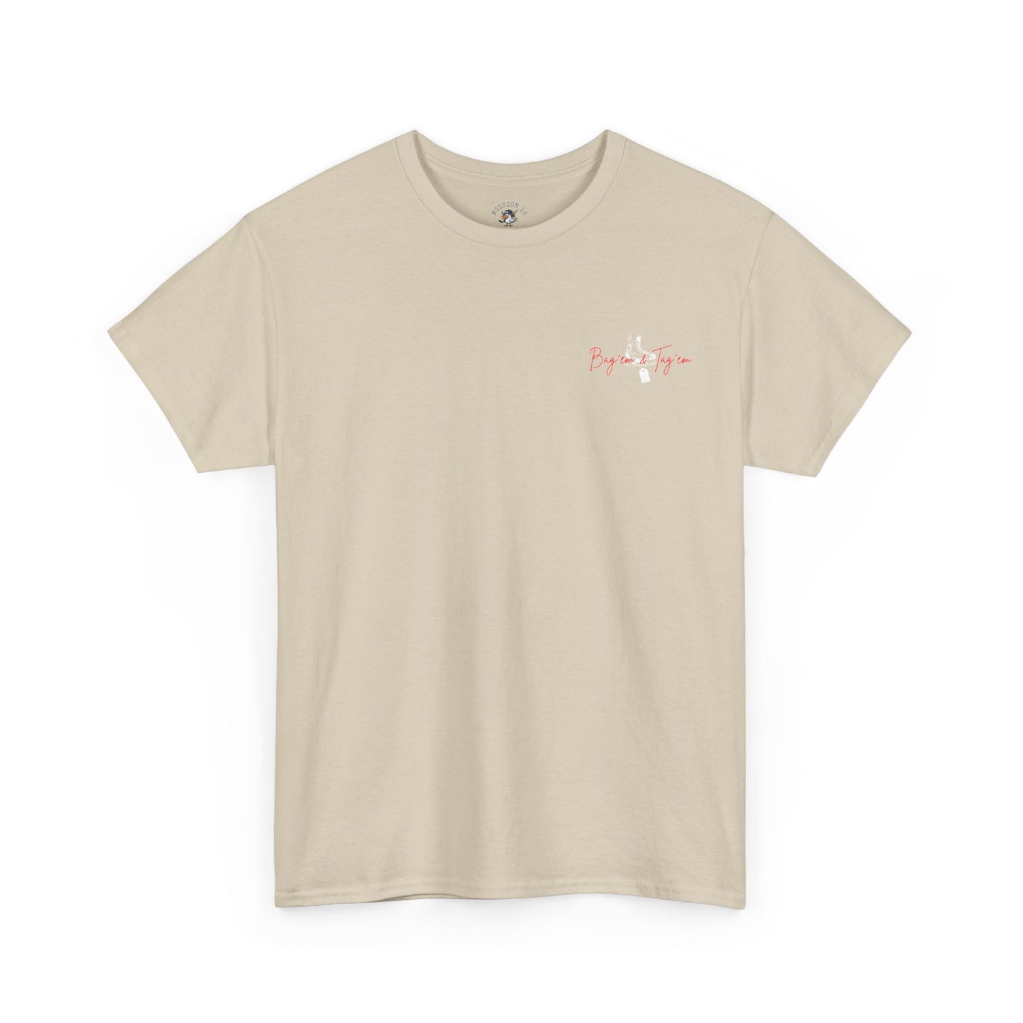 Bag Skate Unisex Heavy Cotton Tee