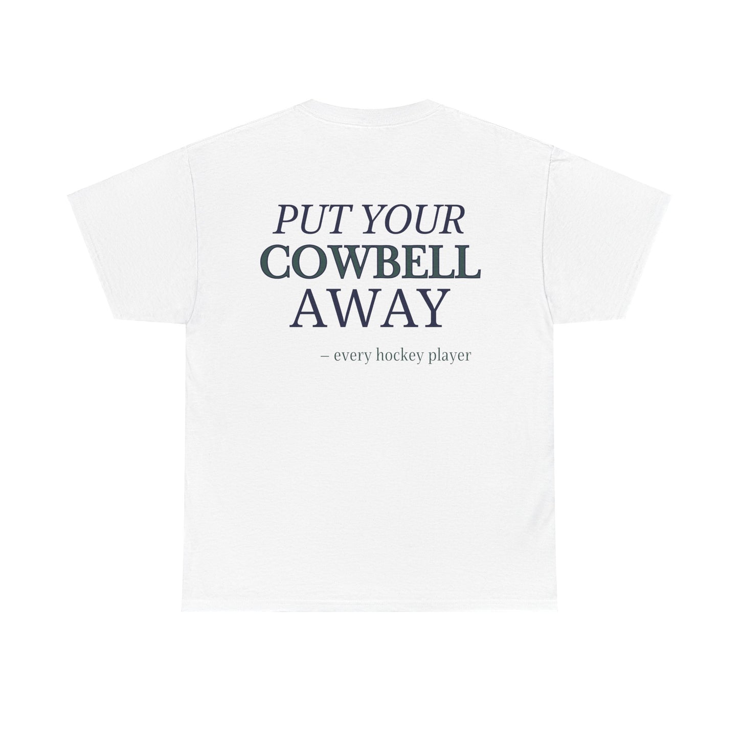 Cowbell Unisex Heavy Cotton Tee