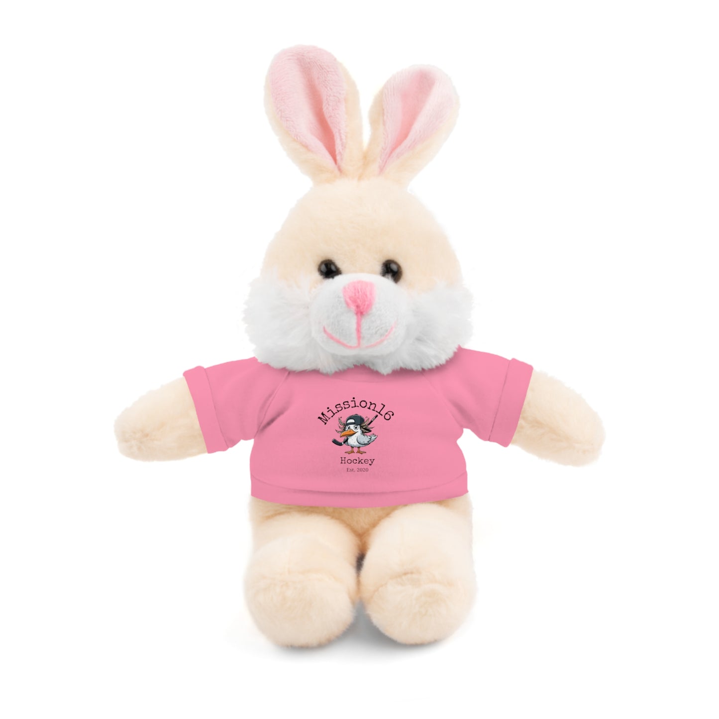 Mission 16 Stuffy With Logo Tee